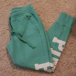 Teal VS PINK joggers